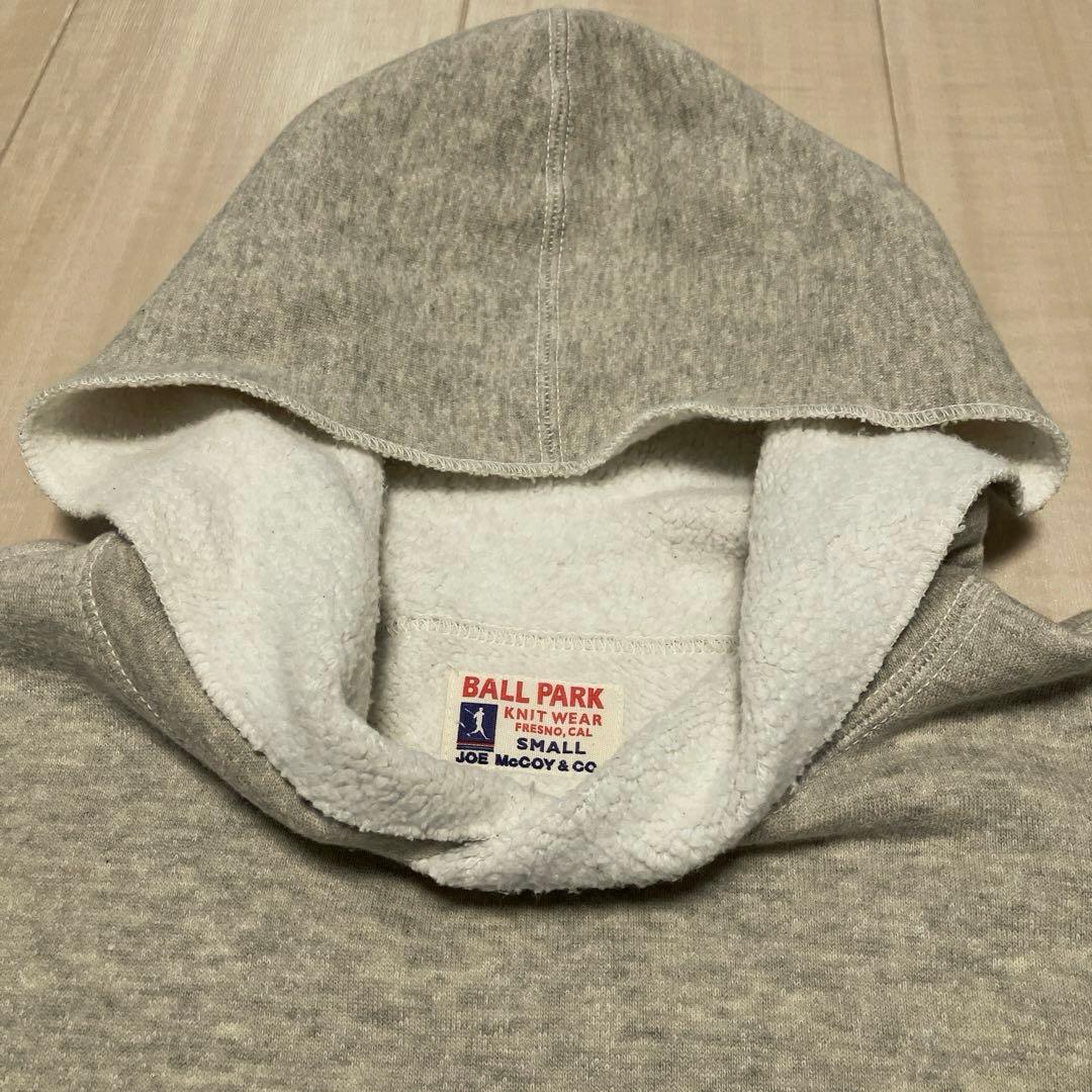 ジョーマッコイ ボクシンググローブポケット フーデットスウェット