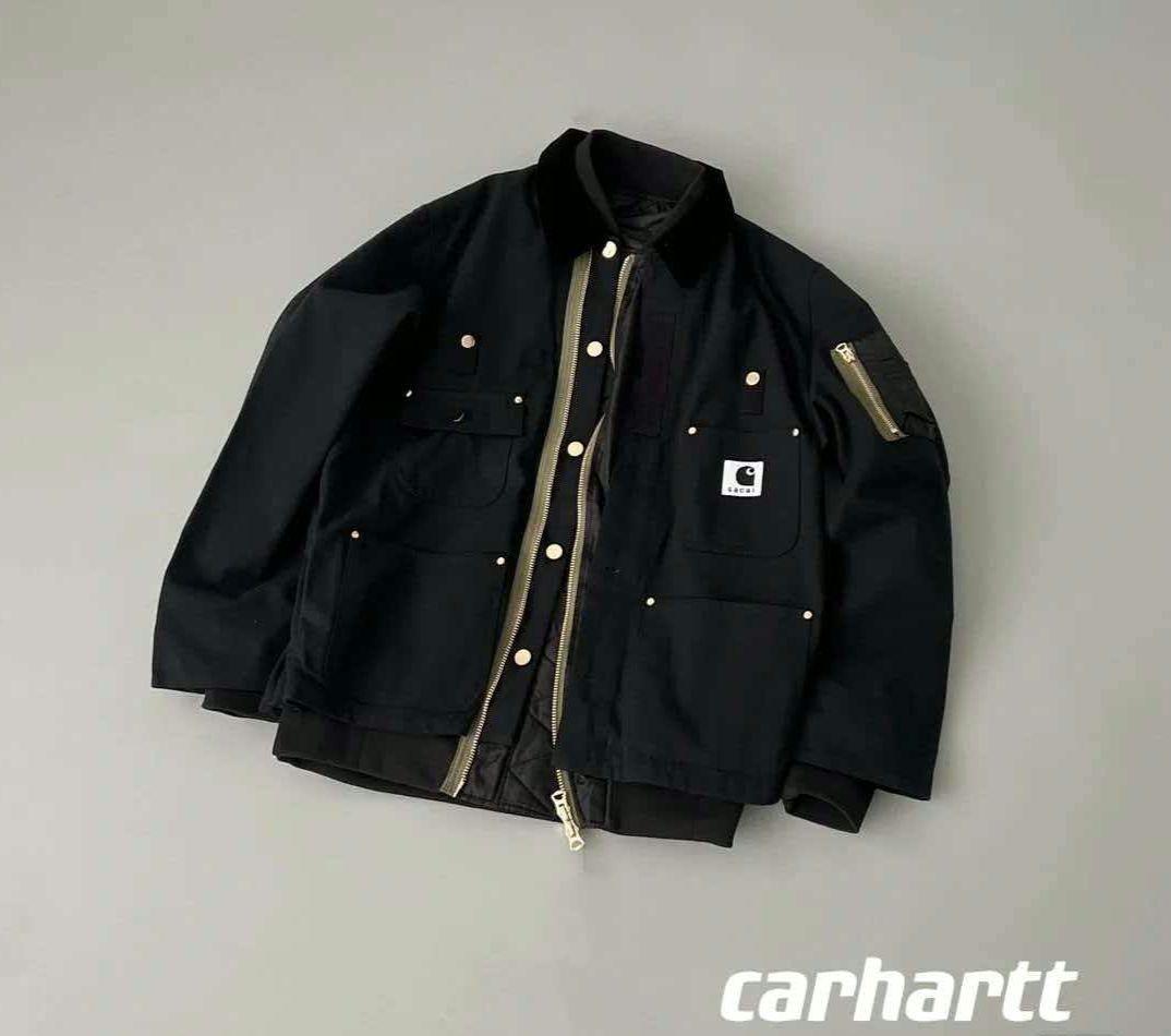 sacai Carhartt WIP Canvas Michigan 2 - メルカリ