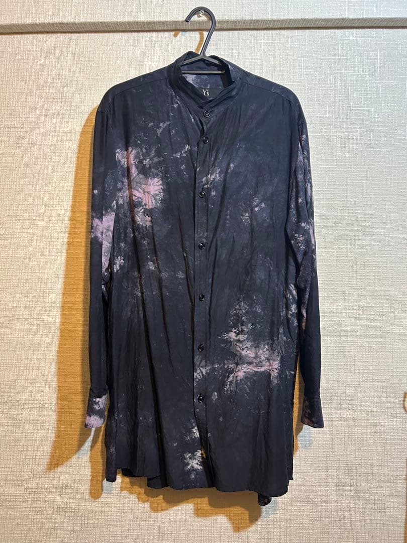 Y's 25ss ブラウス Y's for men & Yohji Yamamoto 2024-25AW レッドフラワーブラウス