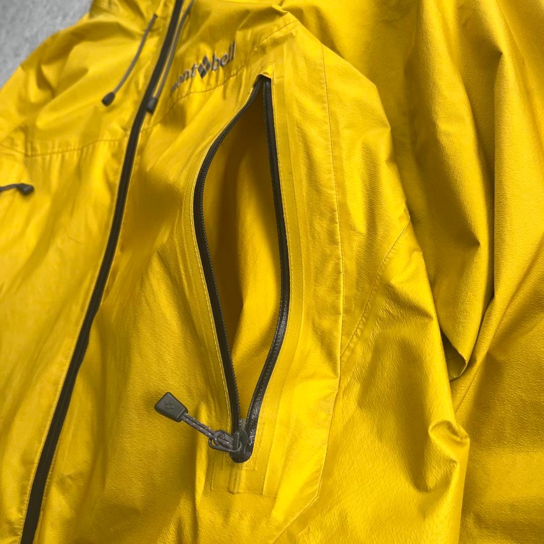 mont-bell shell jacket テック系 ドローコード y2k - メルカリ