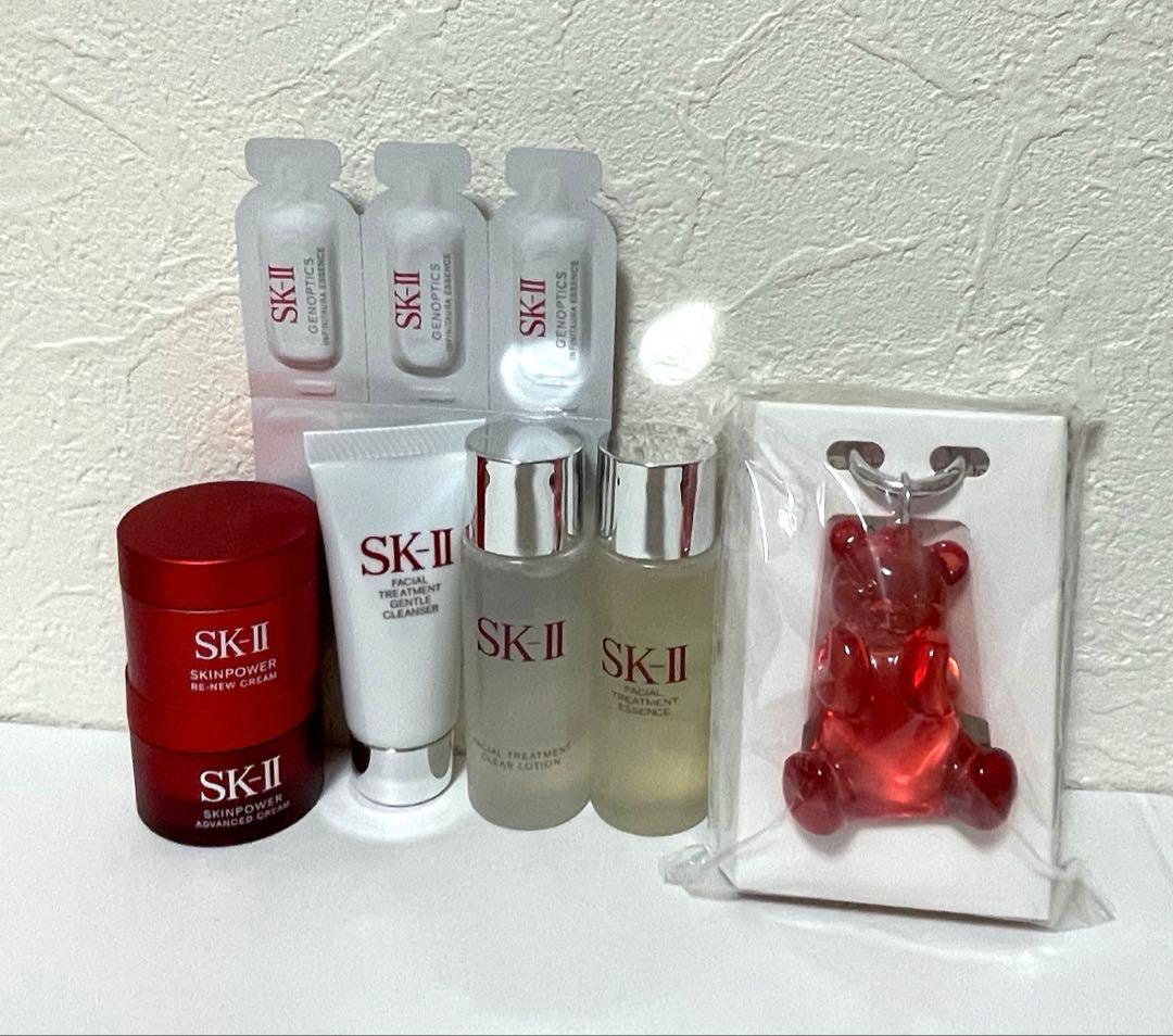 【未使用】SKⅡ / フェイシャルトリートメントエッセンス&お手入れセット（9点