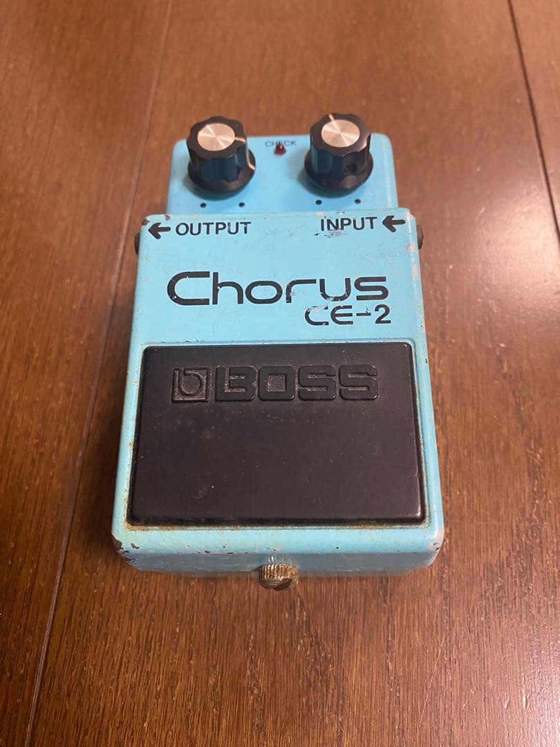 希少！BOSS CE2 銀ネジ　初期型