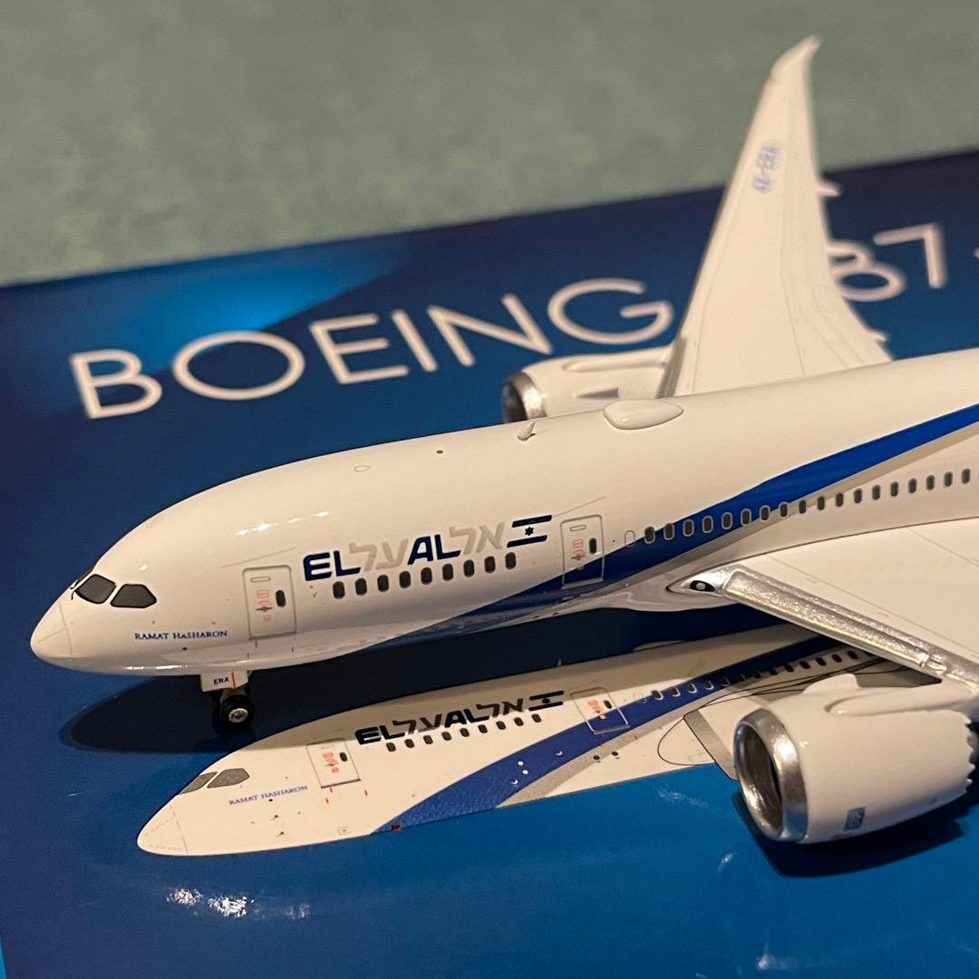 EL AL ISRAEL 787-8 エルアルイスラエル イスラエル航空 ph - メルカリ