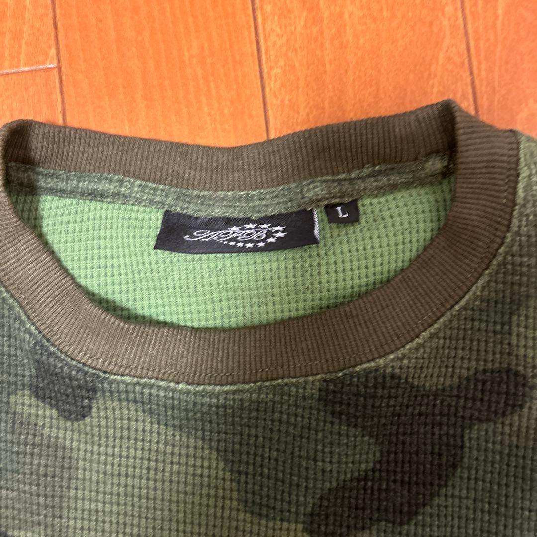 afb 迷彩サーマルロンT - メルカリ