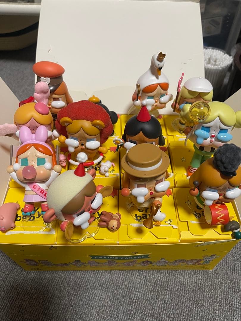 POPMART Crybaby Crying Parade【アソートボックス】