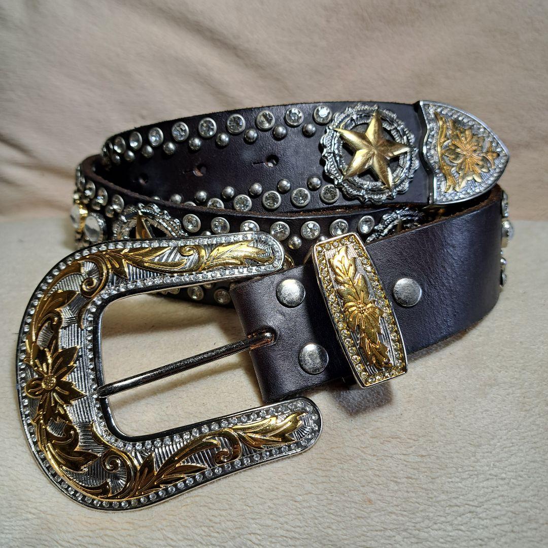 Diavlo ディアブロ ベルト ラウンドスター メンズ - メルカリ