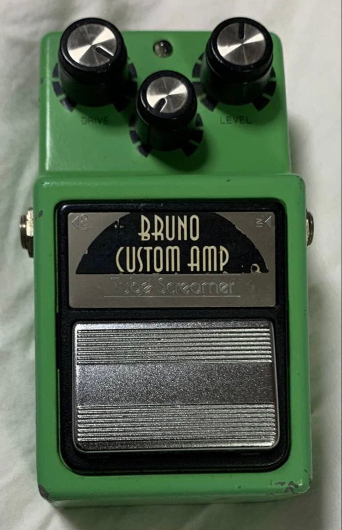 ギター BRUNO CUSTOM AMP TS9 MOD TUBE SCREAMER