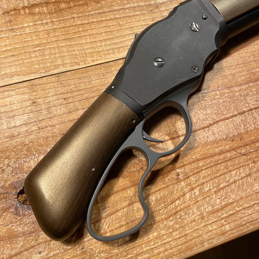 SAIKOYA ナーフ ショットガン M1887 + 実物ショットシェルケース