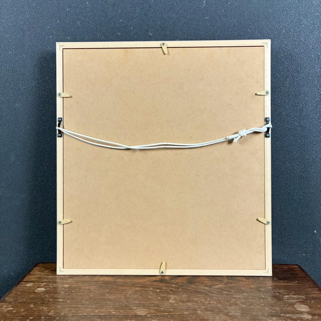 藤井専用】美品 八代亜紀「舟唄」直筆色紙 サイン・落款有り 額装 歌手