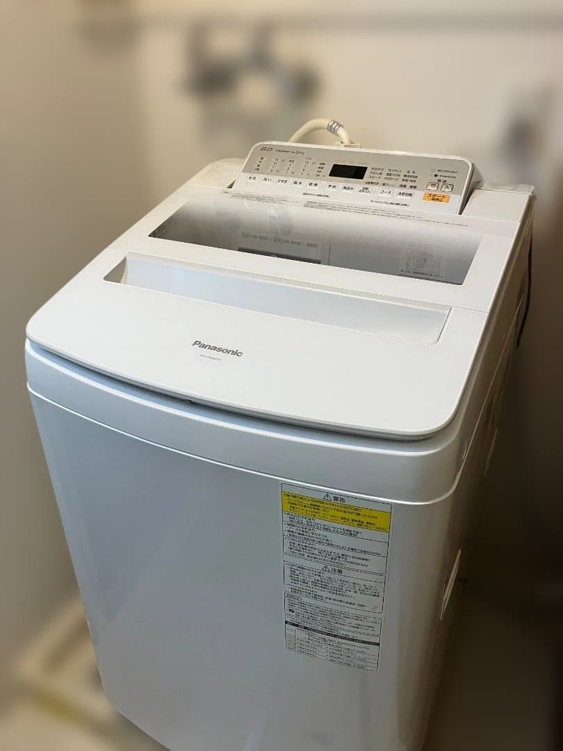 【あや】Panasonic 8.0kg 電気洗濯乾燥機（2017年製）