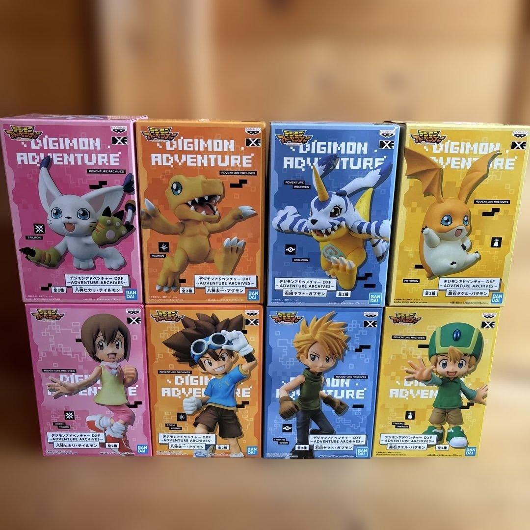 デジモンアドベンチャーDXF フィギュアセット デジモンアドベンチャー DXF ADVENTURE ARCHIVES 八神ヒカリ