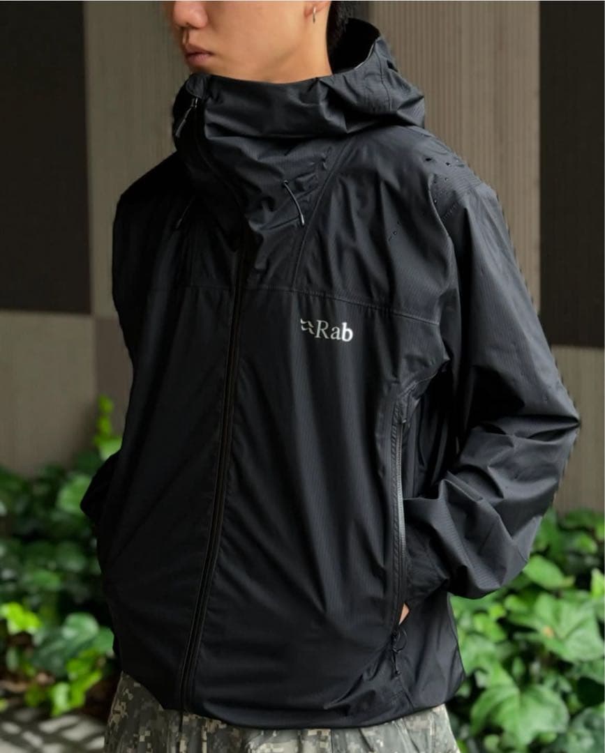 Rab マウンテンパーカー ブラック