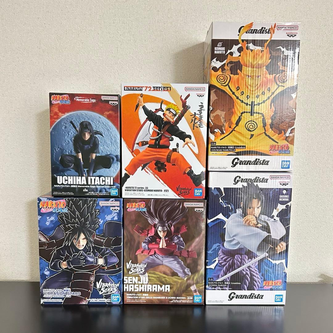 NARUTO フィギュア　6体セット