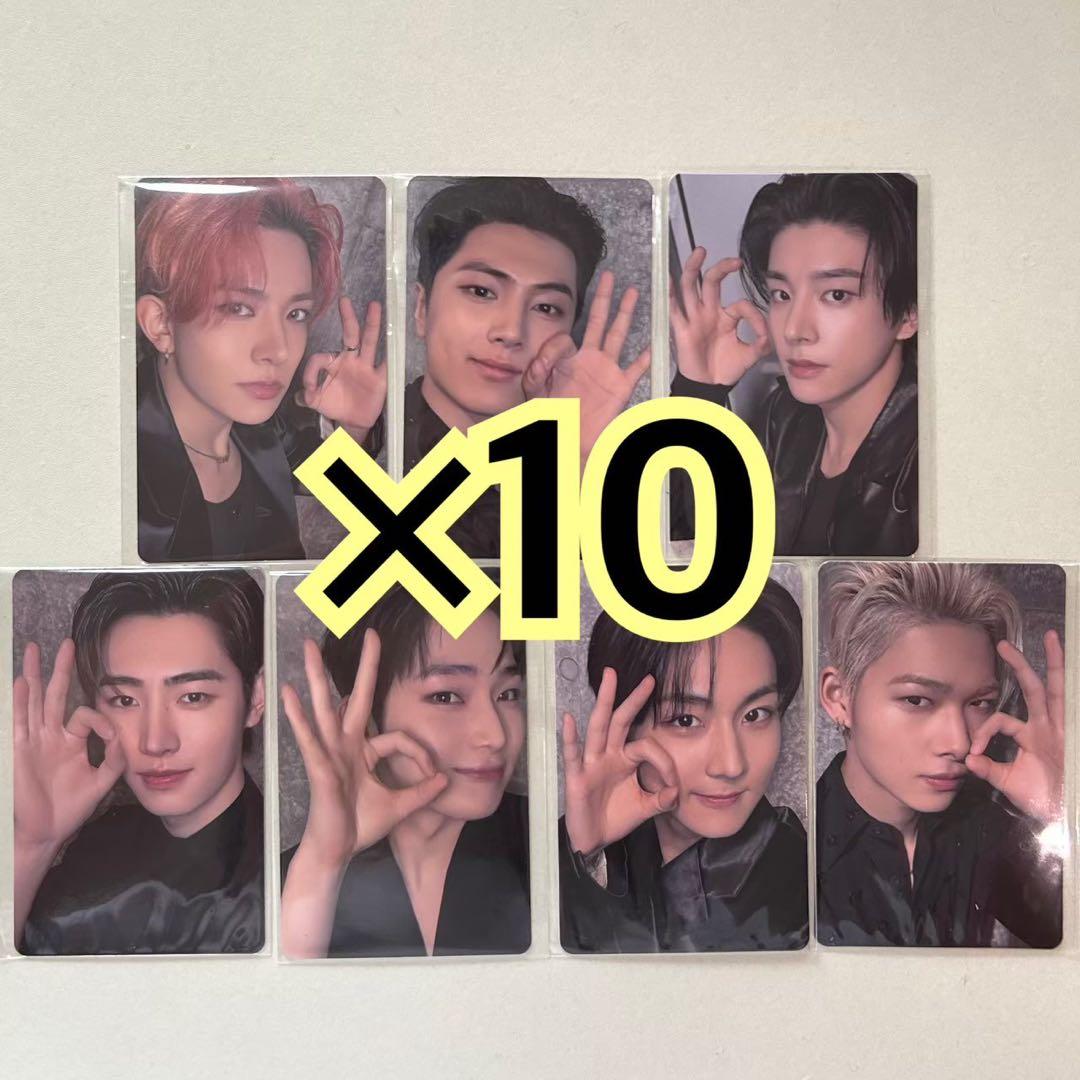 ENHYPEN 宵 yoi 大阪 ヤンマー 会場 7種 トレカ コンプ ×10