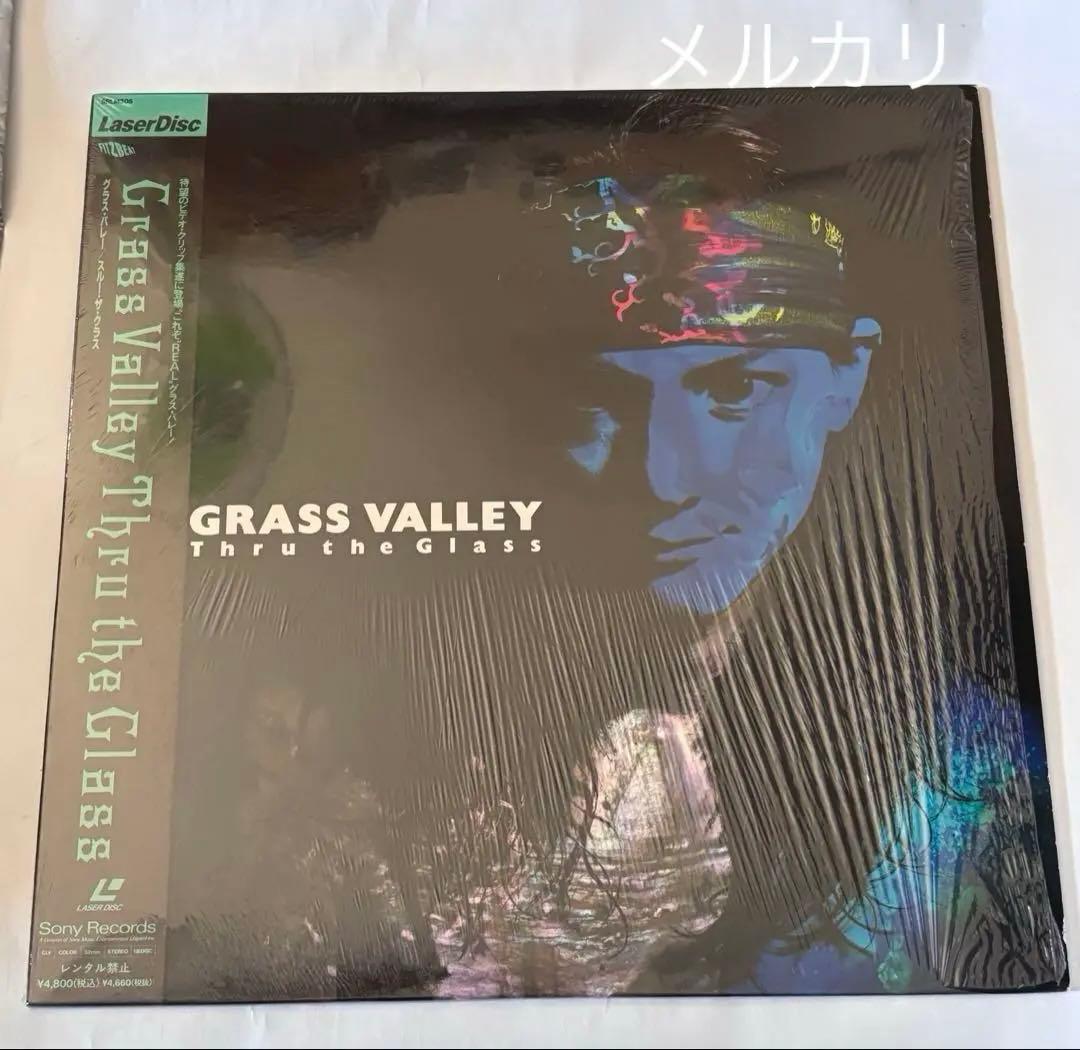 グラスバレー LD 「スルーザグラス」&サイン色紙GRASSVALLEY グラスバレー LD 「スルーザグラス」&サイン色紙GRASSVALLEY