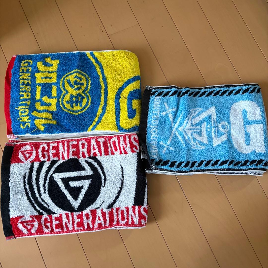 GENERATIONS マフラータオル まとめ売り - メルカリ