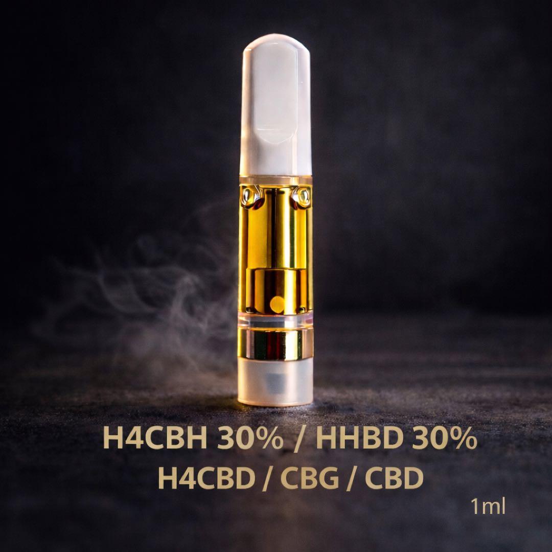 H4CBH / HHBD 高配合リキッド 1ml 新発売！！】 HHBD+H4CBH配合リキッド 97%1ml CRDP - メルカリ