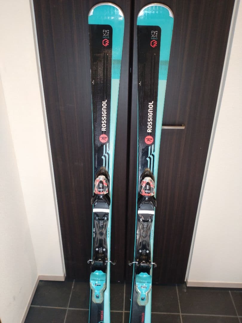 ロシニョール FAMOUS2 レディース スキー板 149cm