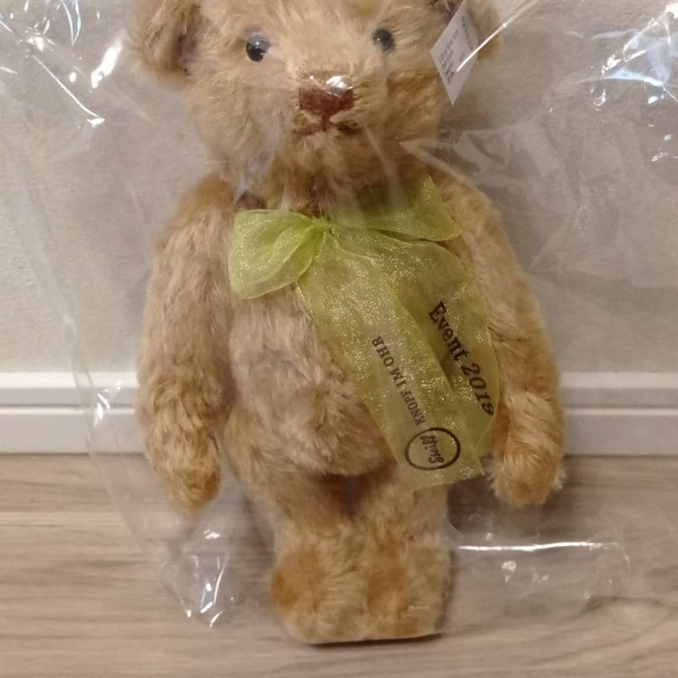 Steiff 2019年シュタイフクラブ会員限定テディベア