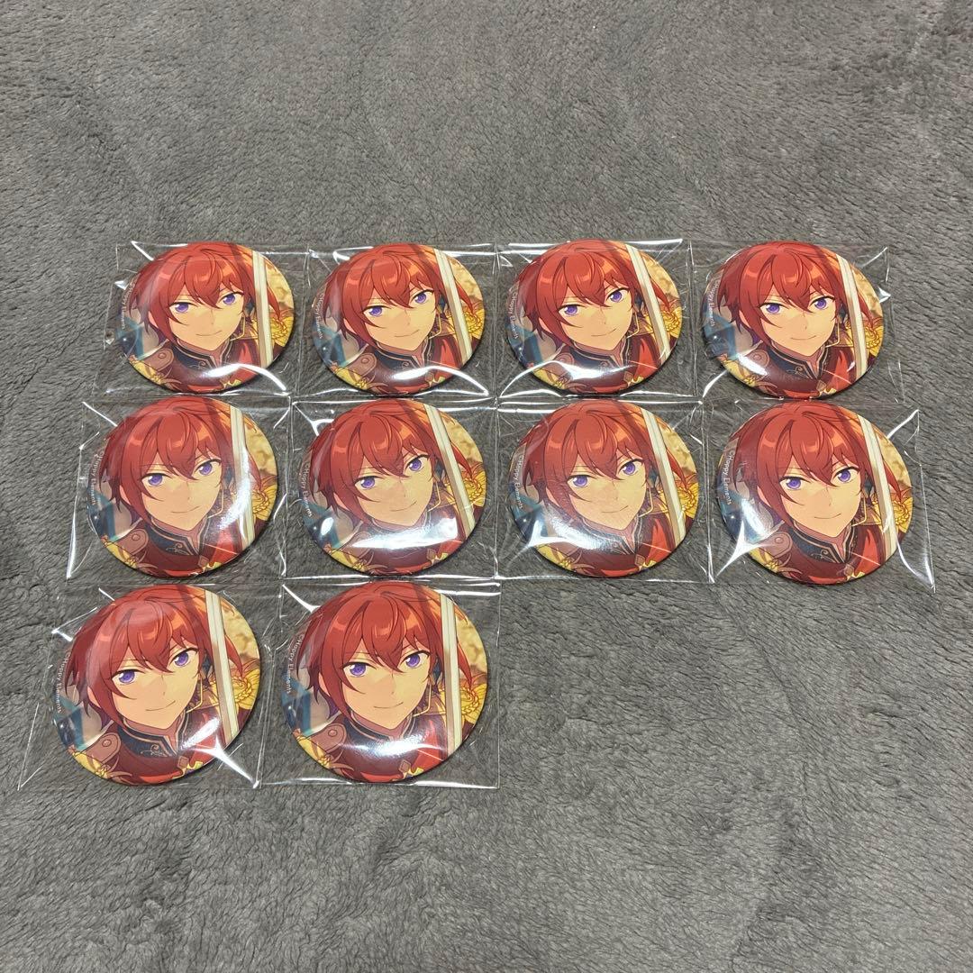 あんスタ フィーチャースカウト缶バッジ 朱桜司 - メルカリ