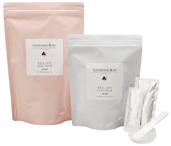 シャルム・ボー化粧品生炭酸パック(CO2パック)10Set