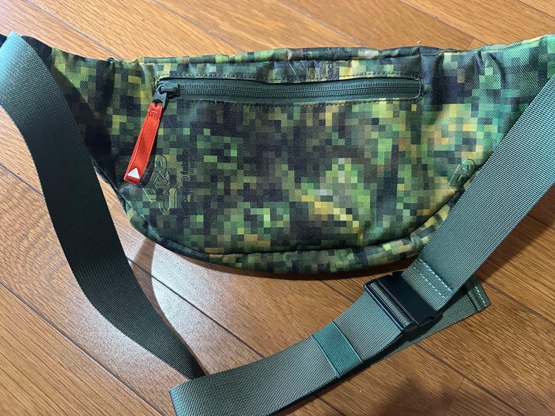 APPLEBUM x raidback fabric ウエストポーチ/バッグ - メルカリ