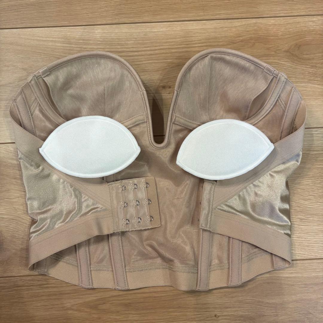 ラビーナ C70 ベージュ ビスチェ LaVenus - メルカリ