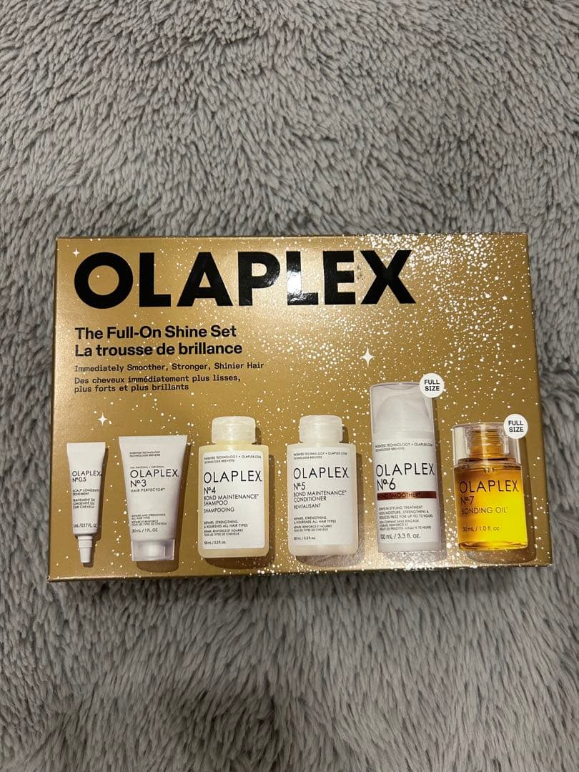 Olaplex shine set 5点