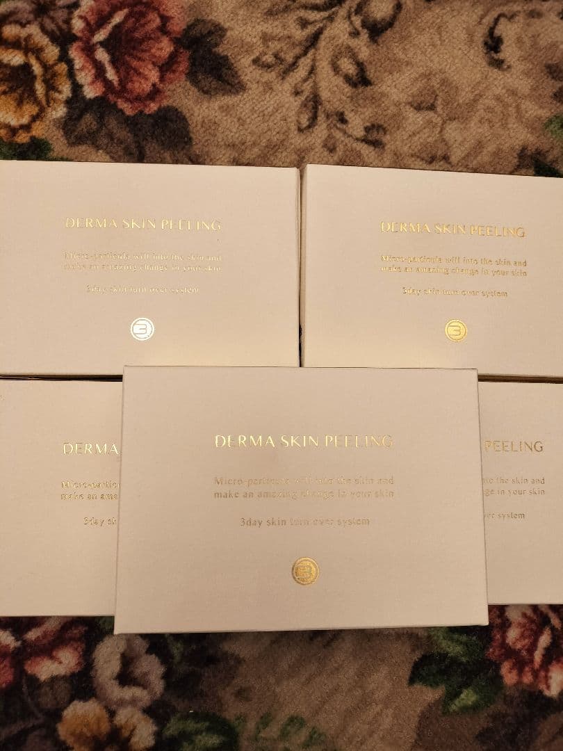 DERMA SKIN PEELING 5個セット