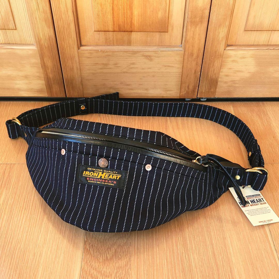 新品！アイアンハートIRON HEART ウォバッシュ ボディバッグ 限定