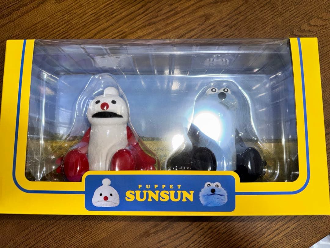 パペットスンスン セブンイレブン限定 ハッピーバッグ フィギュア
