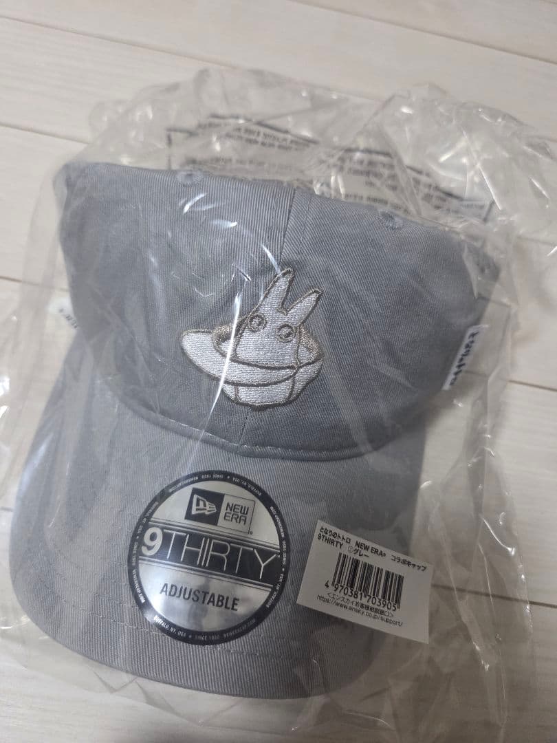 ジブリコラボ　ニューエラ　トトロ　キャップ