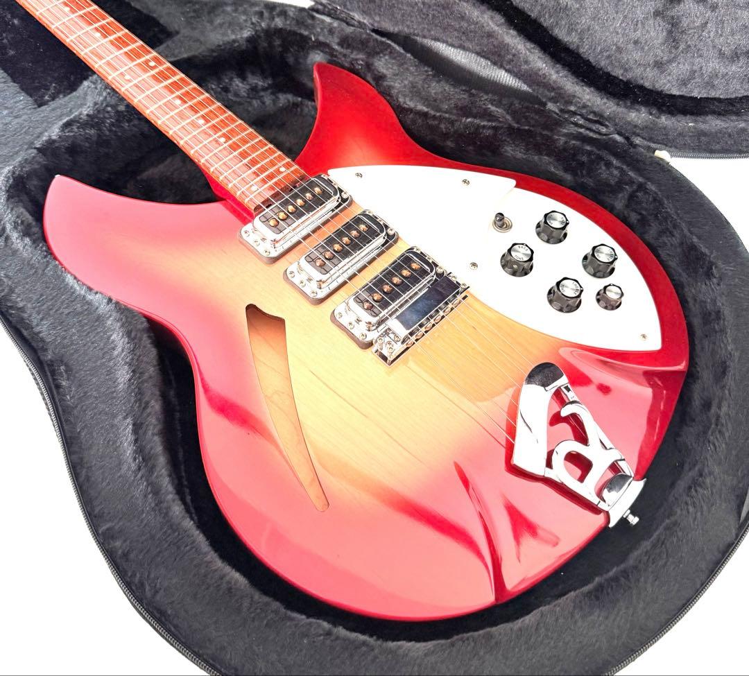 【極上品】Rickenbacker 340 リッケンバッカー エレキギター 極上品】Rickenbacker 340 リッケンバッカー エレキギター - メルカリ