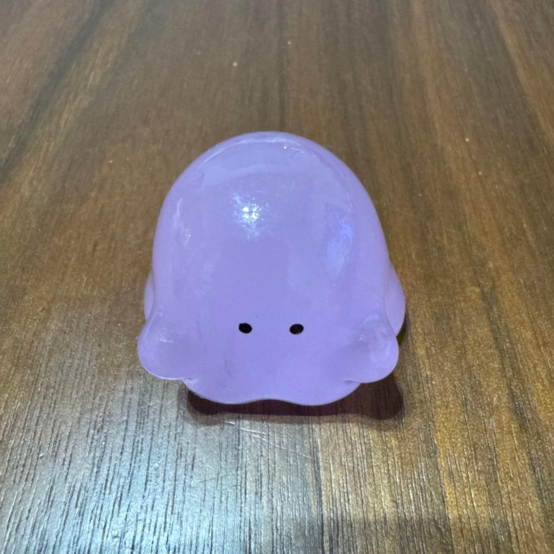 （nonon）M.C.Butter 紫色キャラクターフィギュア