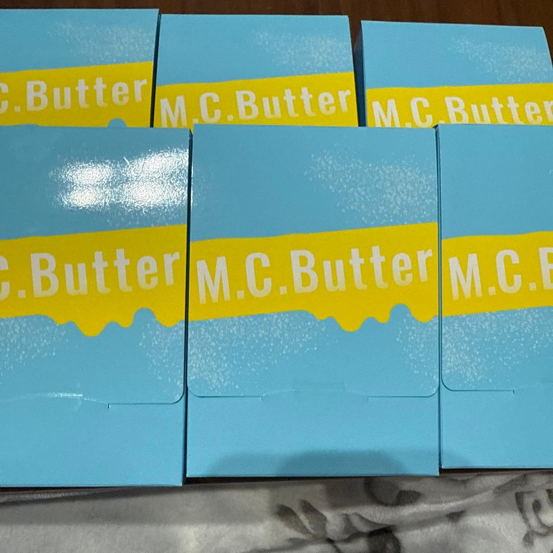 （nonon）M.C.Butter 紫色キャラクターフィギュア