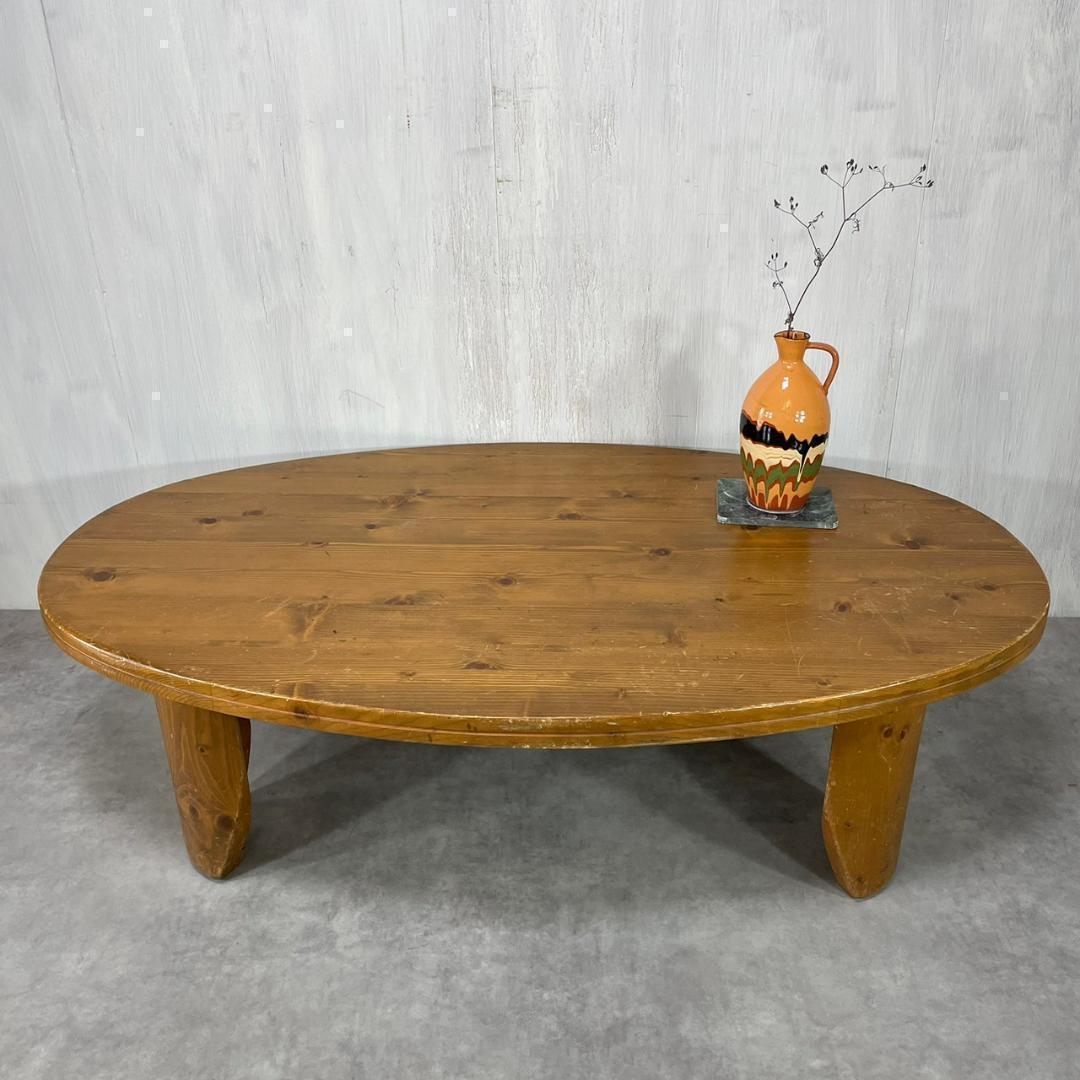 無垢材 コーヒーテーブル センターテーブル ちゃぶ台 ナチュラル ヴィンテージ