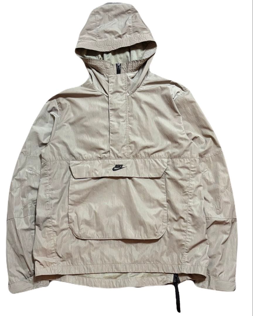 00s nike アノラックパーカー - メルカリ