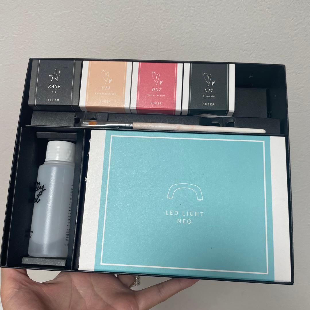 Jelly Nail ジェルネイルキット オンラインショップ｜ジェリーネイル