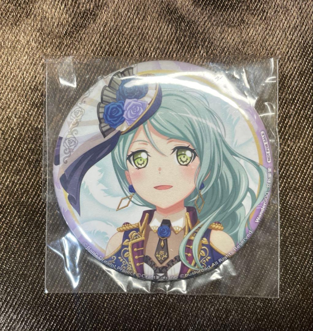 バンドリ! 氷川紗夜 缶バッジ Roselia WonderGOO 購入特典 - メルカリ