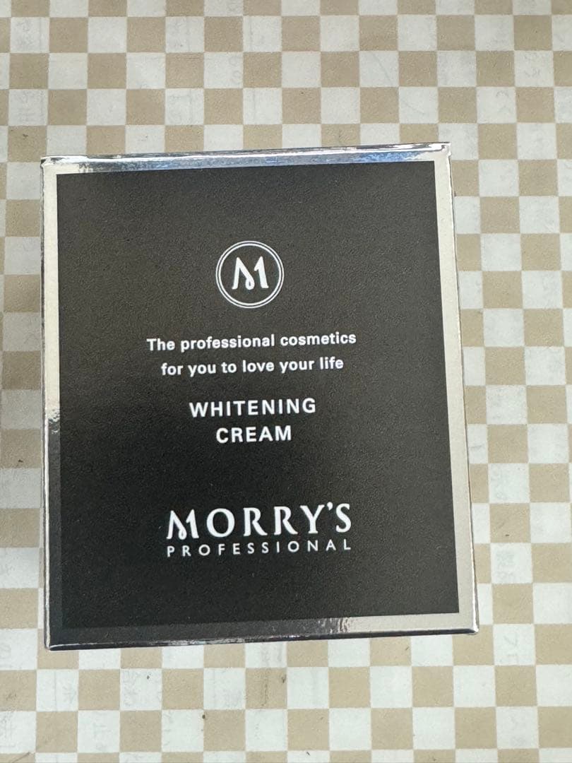 モリーズプロ 薬用ホワイトニングクリーム 30g サンプル付き