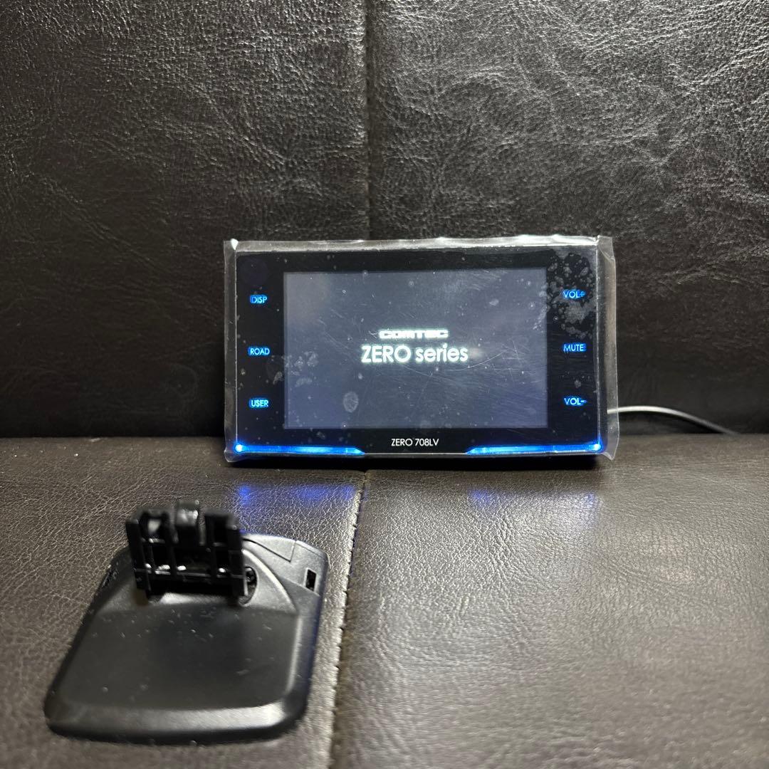 コムテック　ZERO 708LV レーダー探知機　リコール対策品