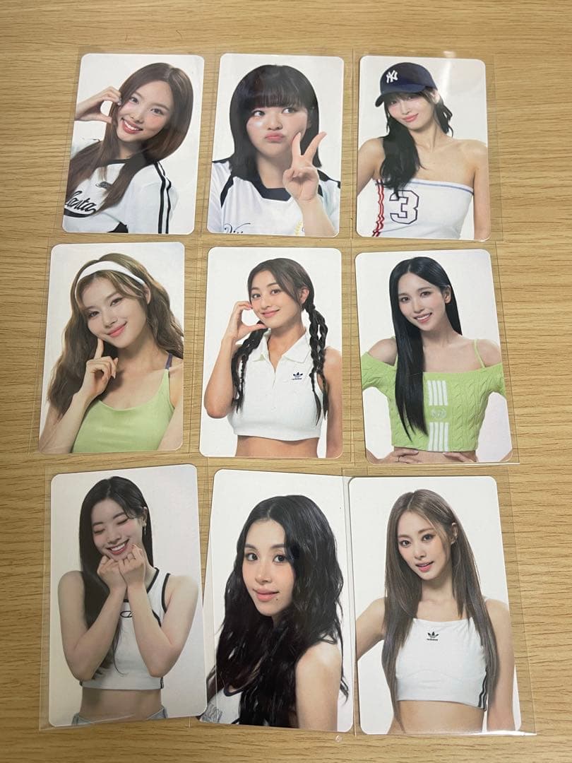 TWICE カカオトークの絵文字当選トレカ kakao カカオ