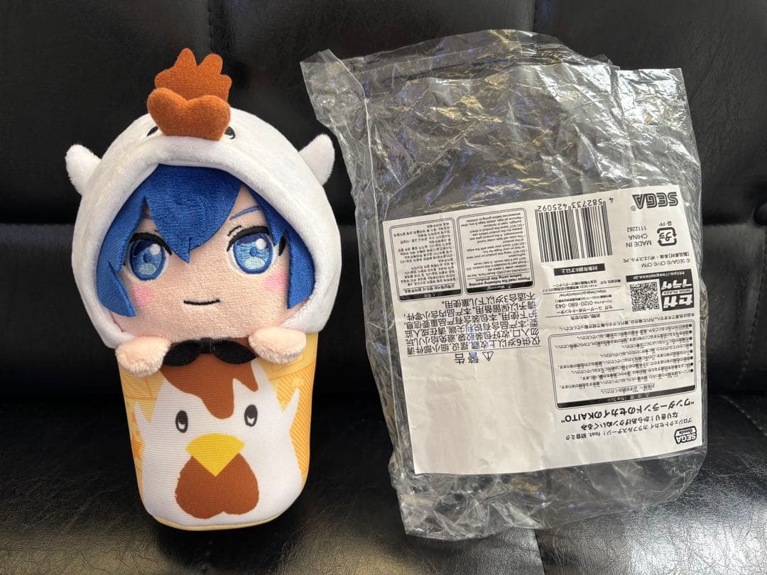 は*る様 プロセカ　なりきり！からあげクンぬいぐるみ“ワンダーランドのセカイのK なりきり！からあげクンぬいぐるみ（ステージのセカイの鏡音リン