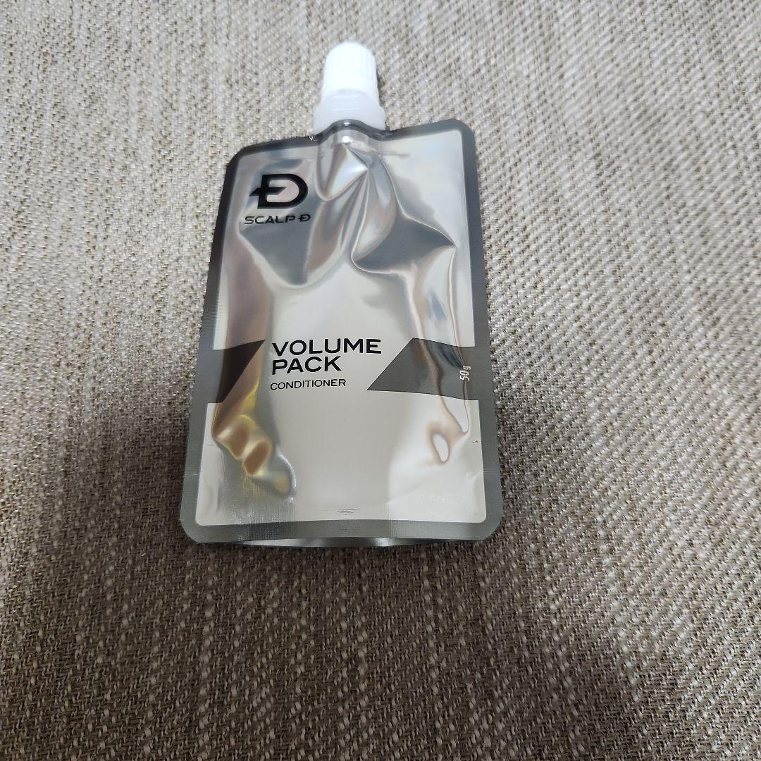 スカルプD ボリュームパック コンディショナー 50g - メルカリ