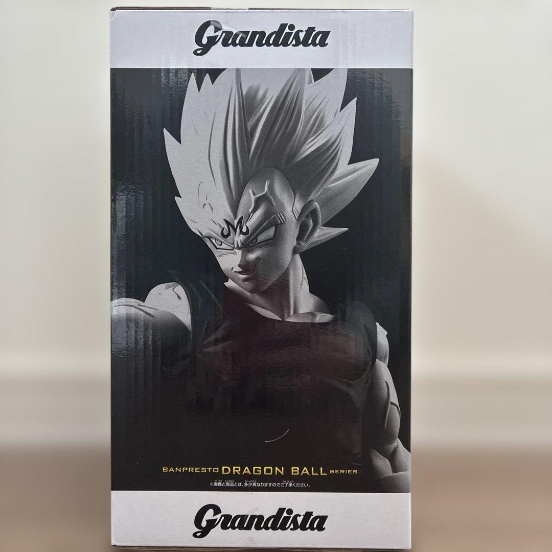 ドラゴンボールZフィギュア ベジータgrandista MAJIN VEGETA - メルカリ