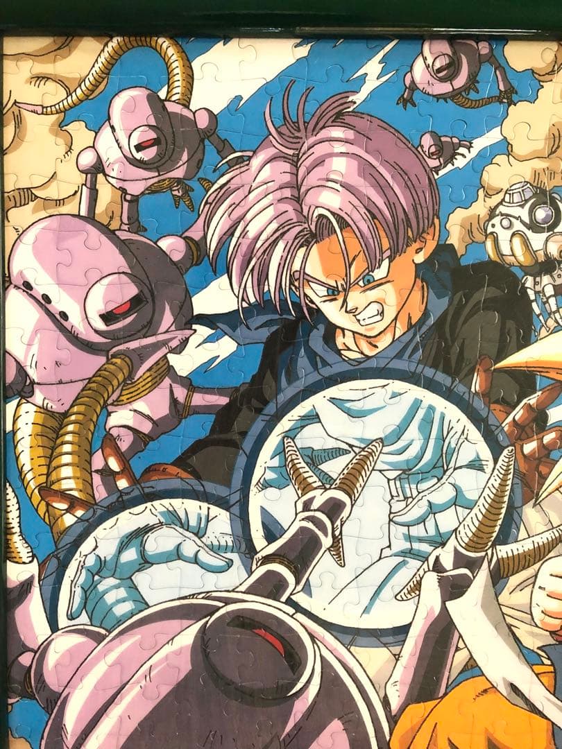 希少】ドラゴンボールGT 完成品 ジグソーパズル 悟空 ビンテージ 鳥山