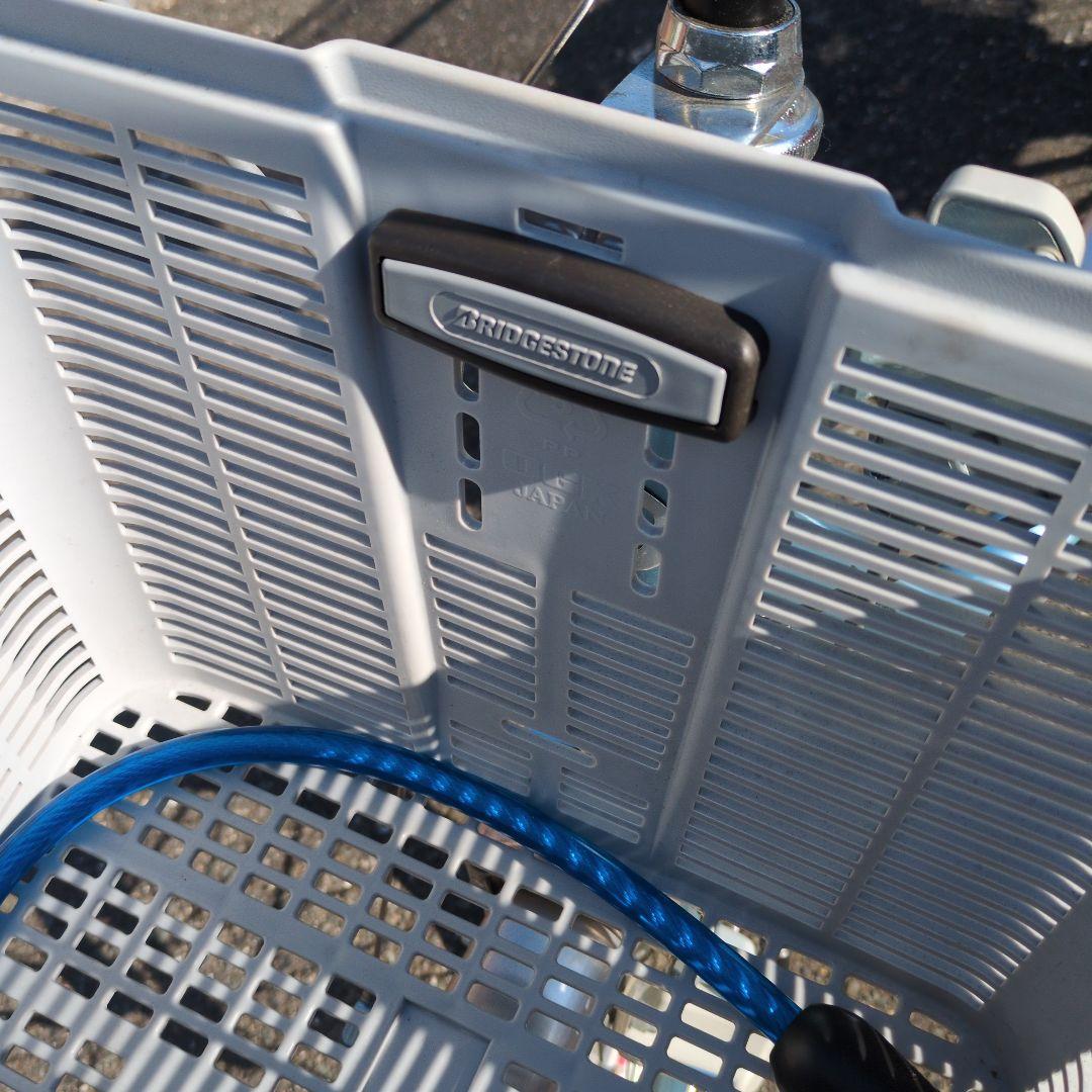 ほぼ未使用 ブリヂストン ワゴン 三輪自転車 ※梱包発送たのめる便 E