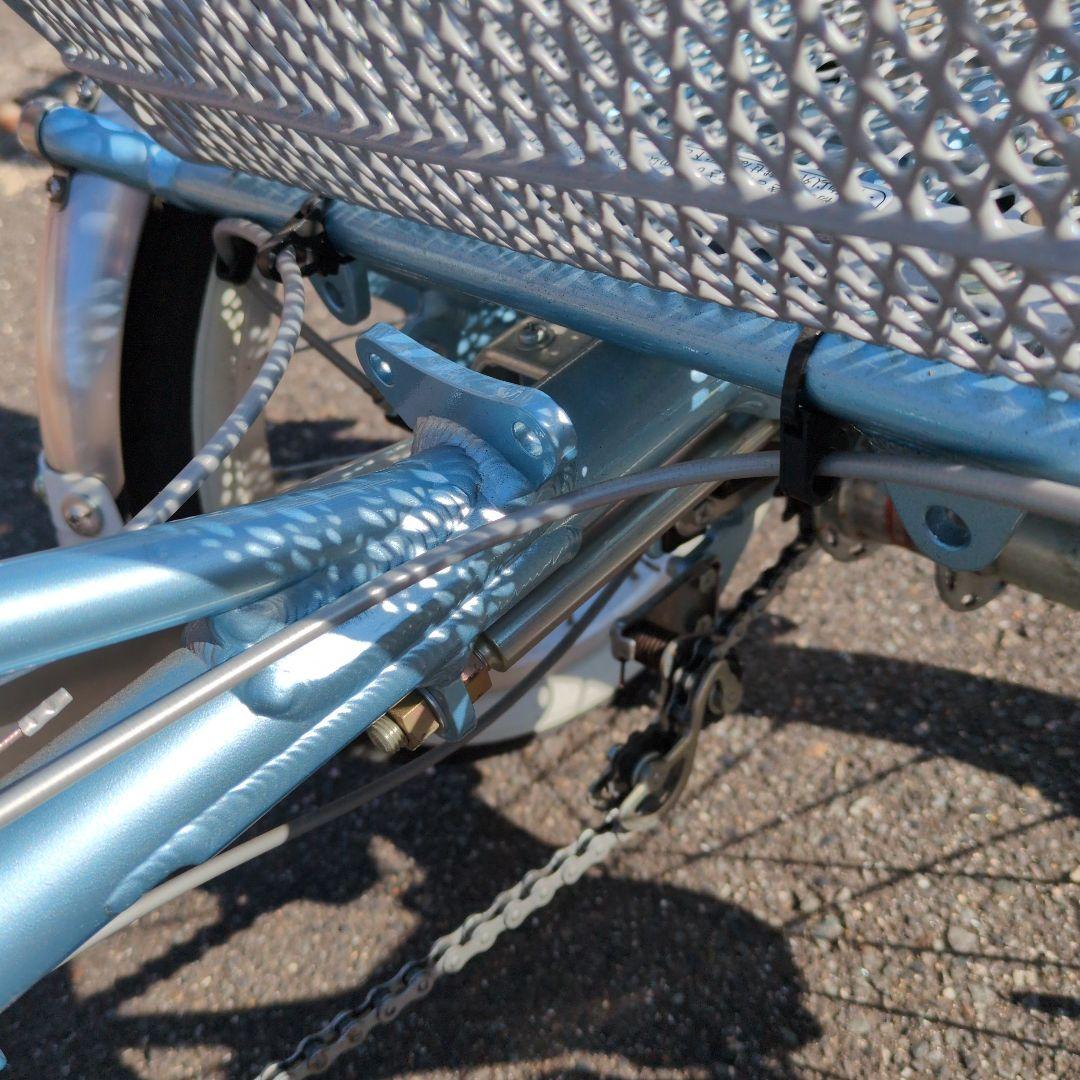 ほぼ未使用 ブリヂストン ワゴン 三輪自転車 ※梱包発送たのめる便 E