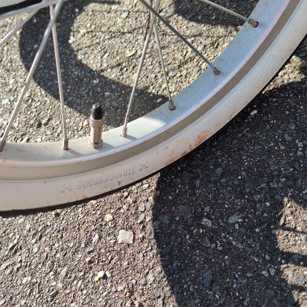 ほぼ未使用 ブリヂストン ワゴン 三輪自転車 ※梱包発送たのめる便 E