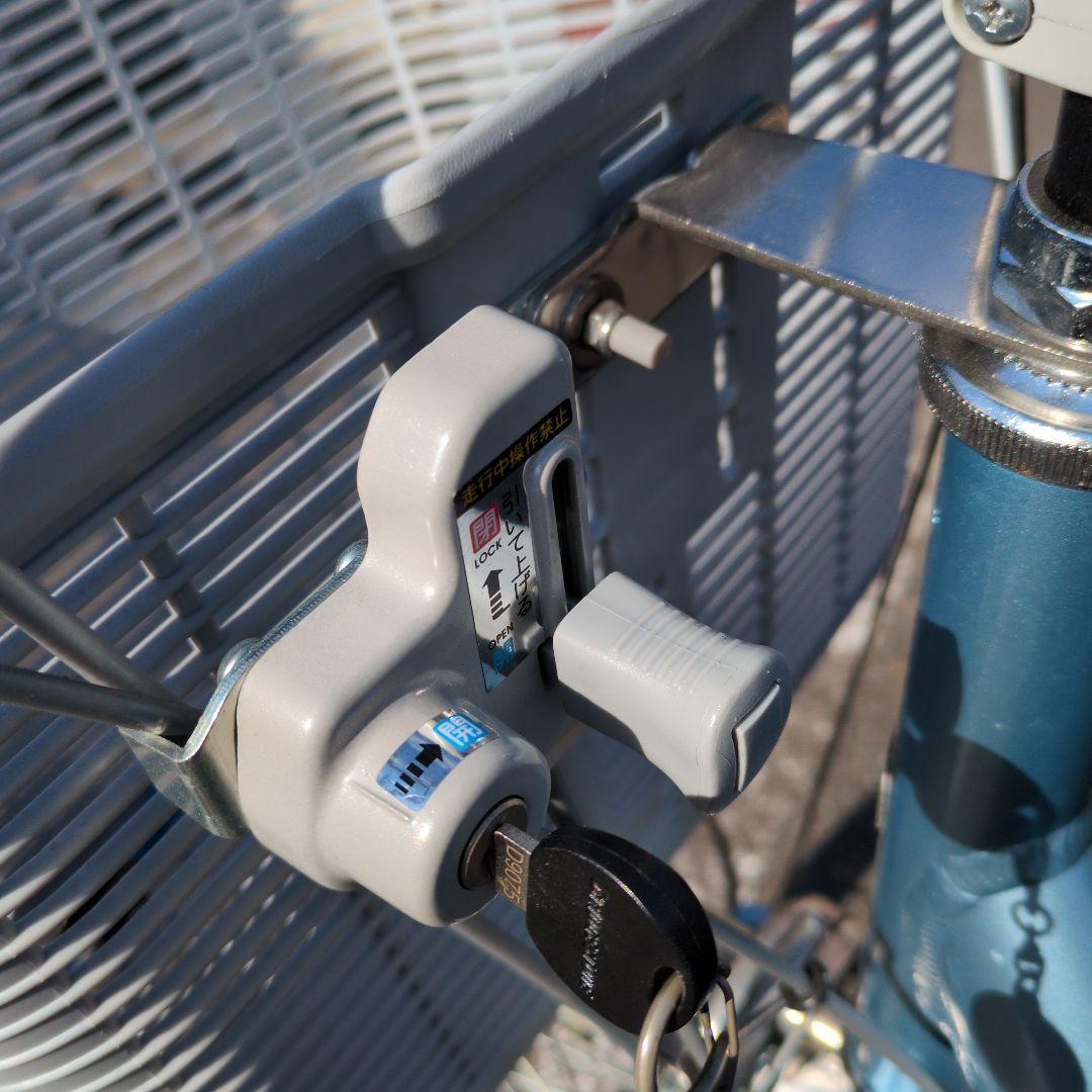 ほぼ未使用 ブリヂストン ワゴン 三輪自転車 ※梱包発送たのめる便 E